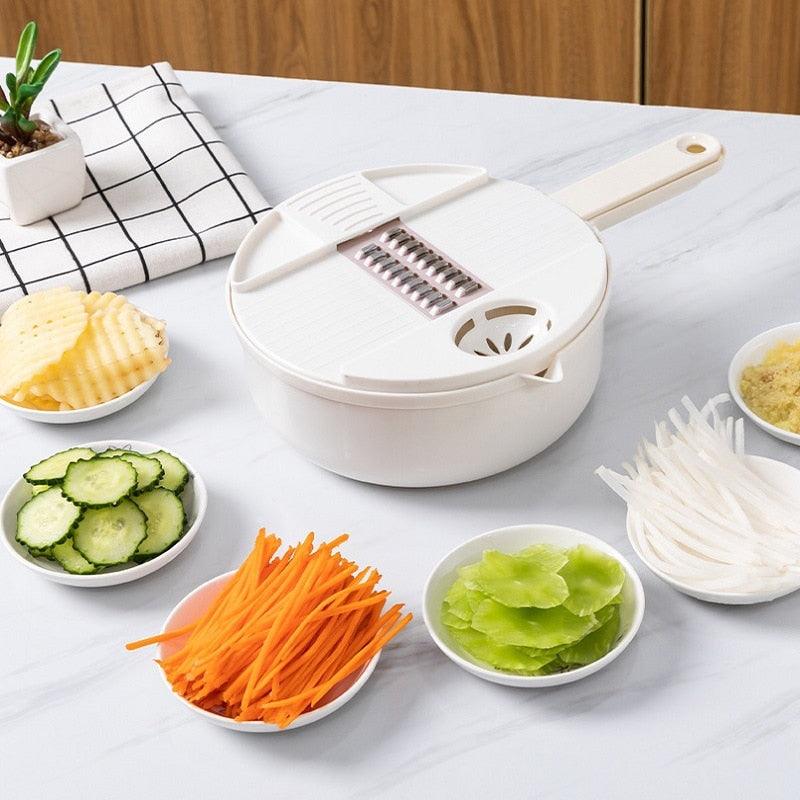 Cortador de legumes Multifuncional | kitchen Want - My Store